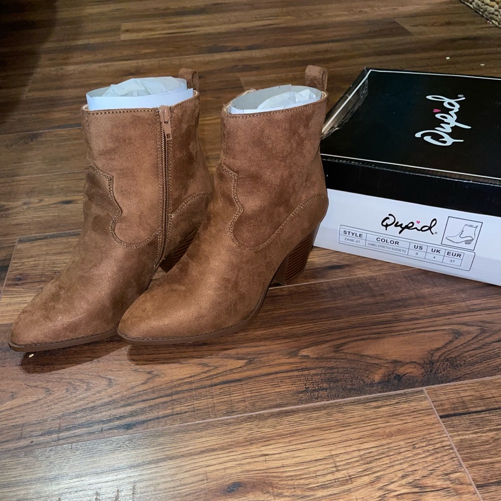 ✨Brown Booties